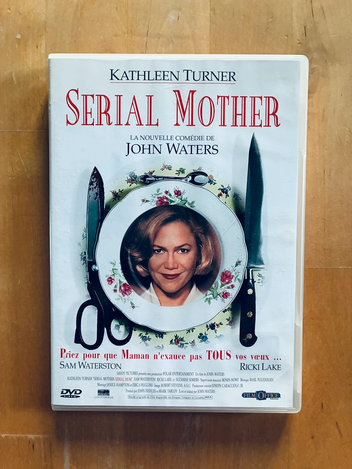 DVD Serial Mother de John Waters.